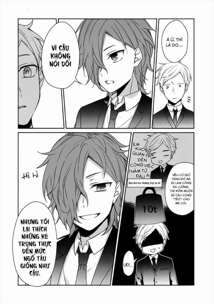 Sachi-Iro No One Room 18.5 trang 5