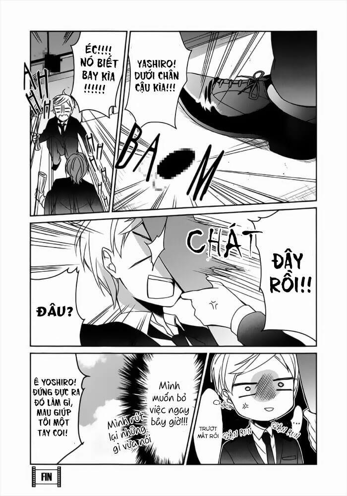 Sachi-Iro No One Room 18.5 trang 7