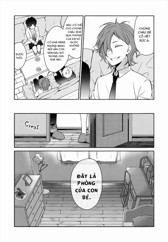 Sachi-Iro No One Room 18 trang 13