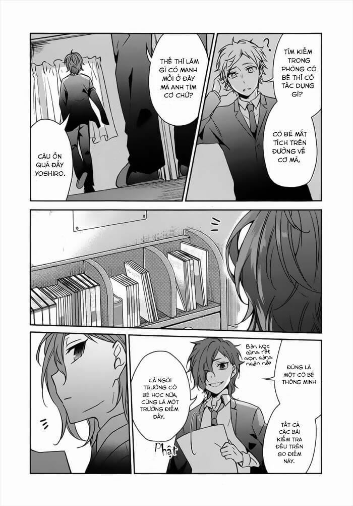 Sachi-Iro No One Room 18 trang 14