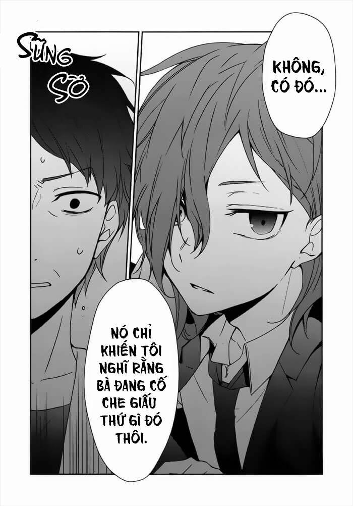 Sachi-Iro No One Room 18 trang 18