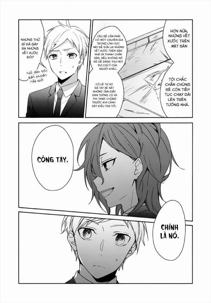 Sachi-Iro No One Room 18 trang 25