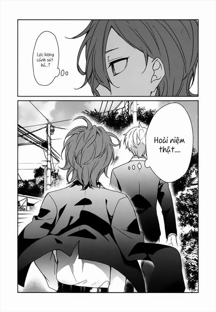 Sachi-Iro No One Room 18 trang 35