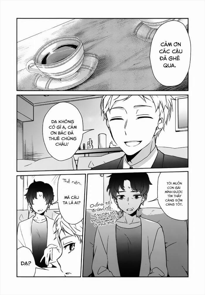 Sachi-Iro No One Room 18 trang 4