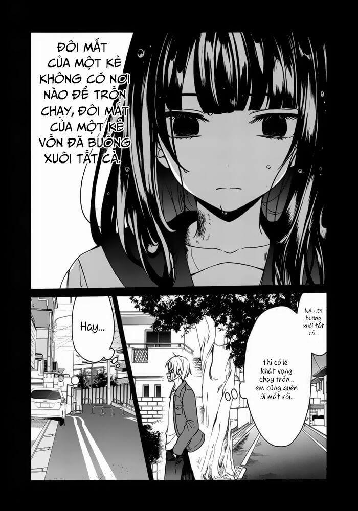Sachi-Iro No One Room 20 trang 19