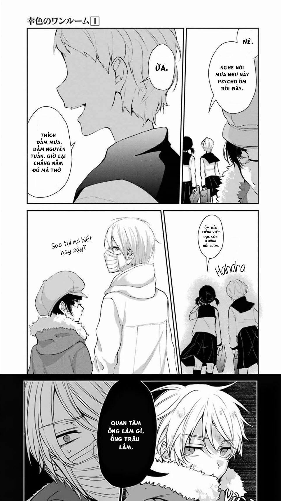 Sachi-Iro No One Room 20 trang 22