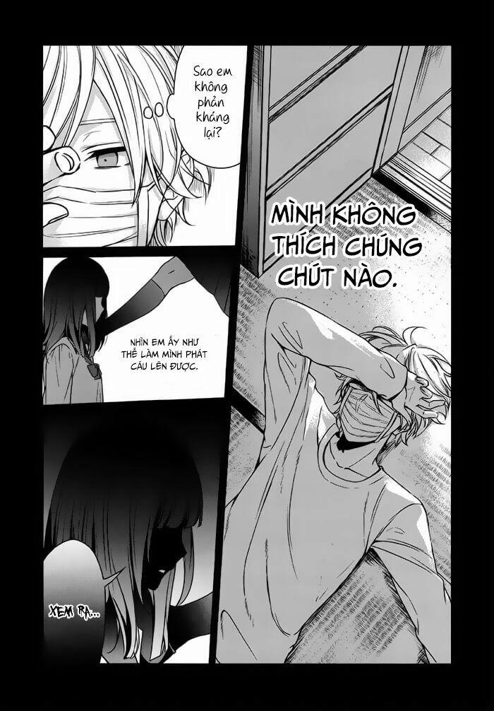 Sachi-Iro No One Room 20 trang 4