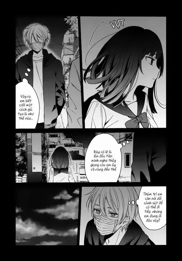 Sachi-Iro No One Room 21 trang 12