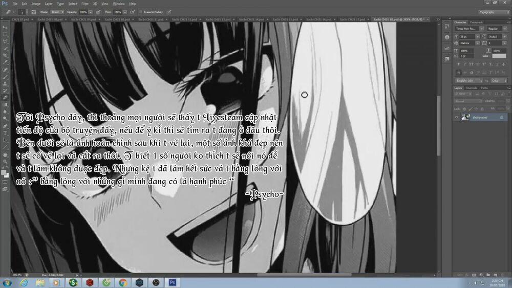 Sachi-Iro No One Room 21 trang 23