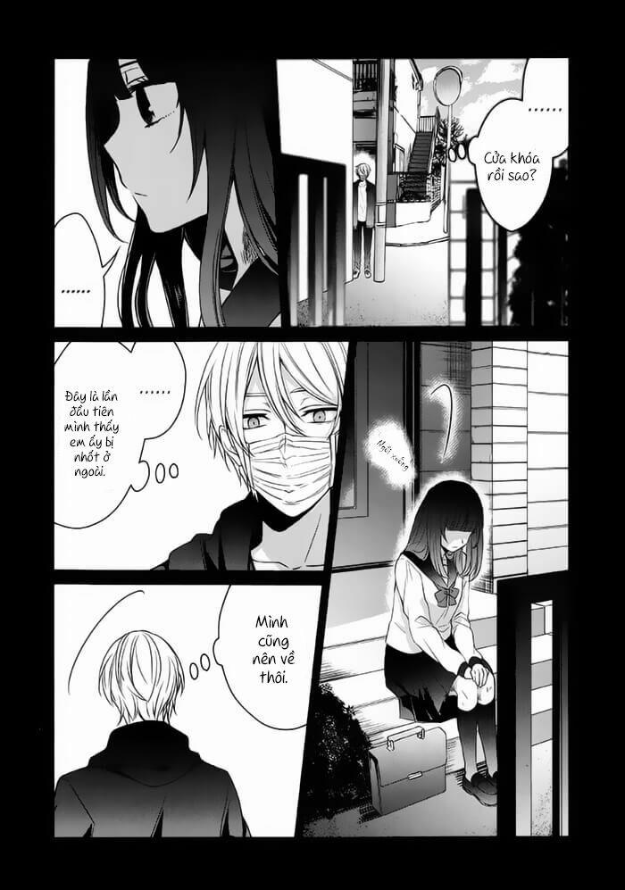 Sachi-Iro No One Room 21 trang 4