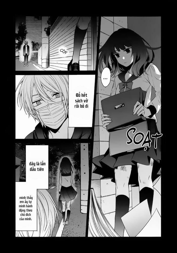 Sachi-Iro No One Room 21 trang 8