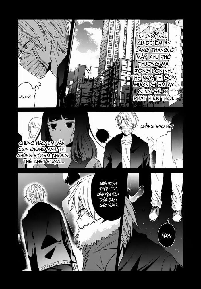 Sachi-Iro No One Room 22 trang 11