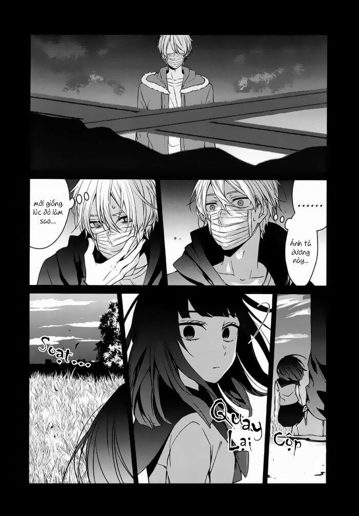 Sachi-Iro No One Room 22 trang 17