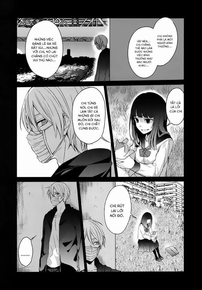 Sachi-Iro No One Room 22 trang 20