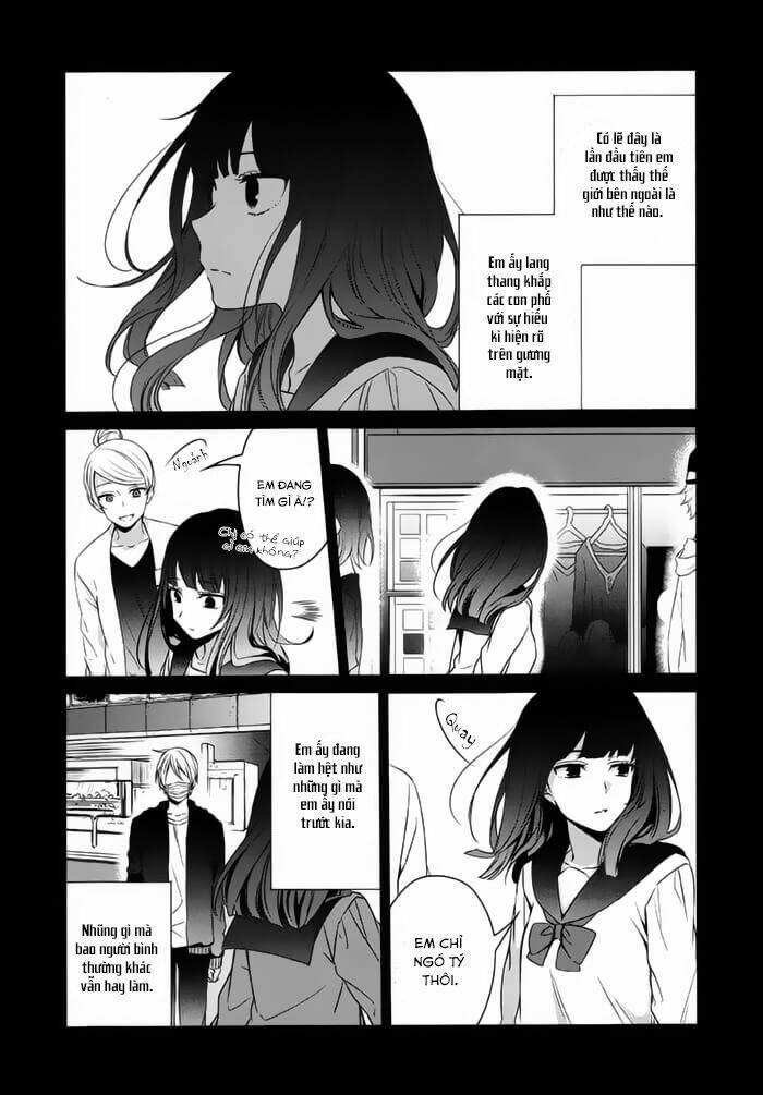 Sachi-Iro No One Room 22 trang 3