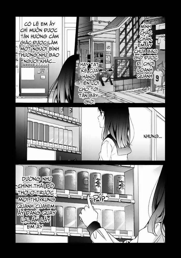 Sachi-Iro No One Room 22 trang 4