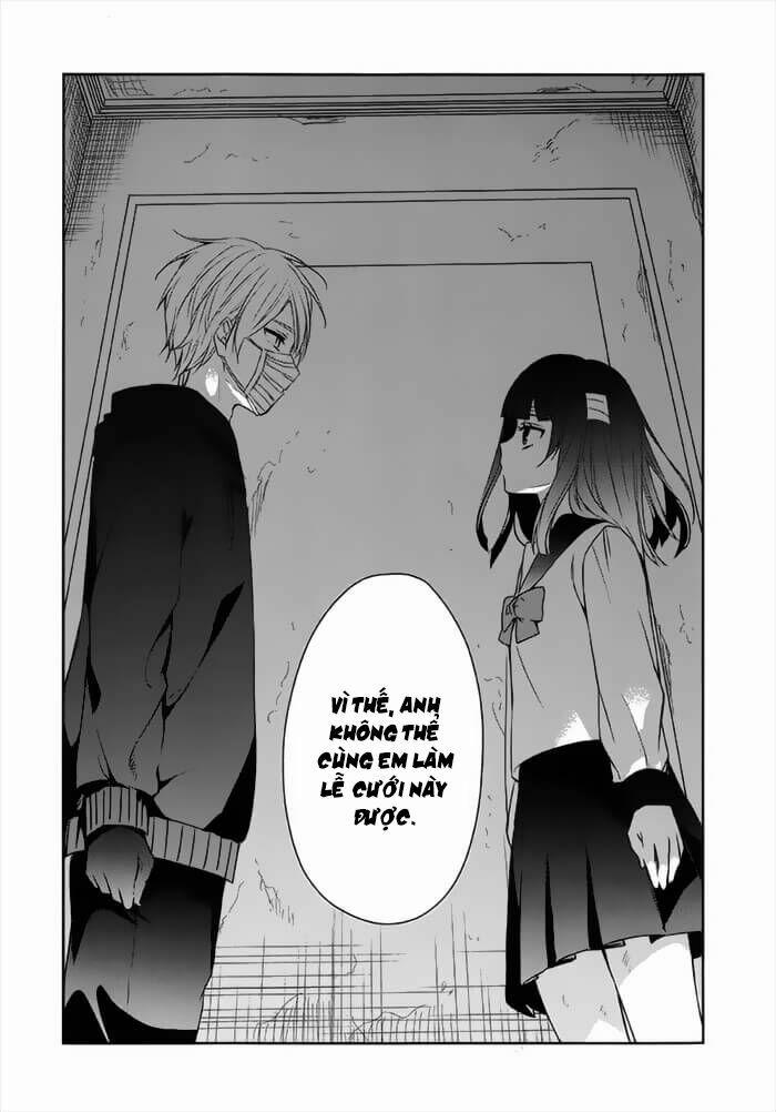 Sachi-Iro No One Room 23 trang 22