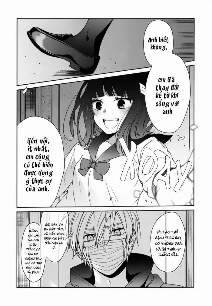 Sachi-Iro No One Room 24 trang 15