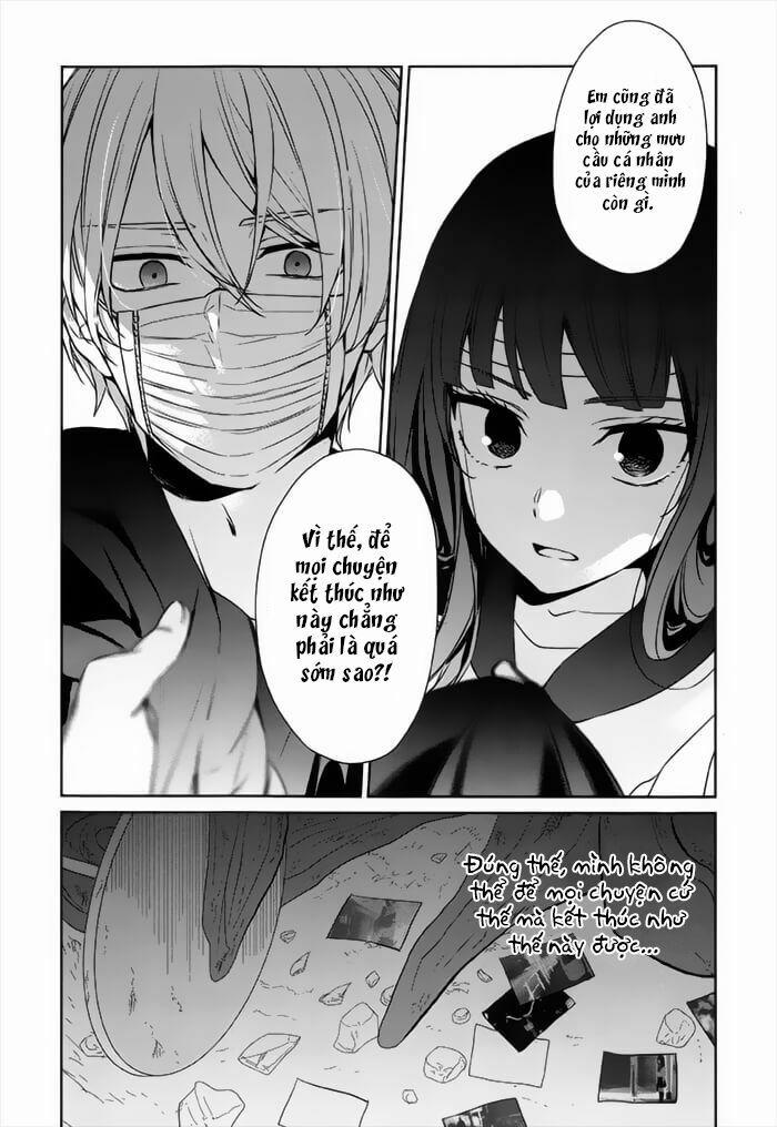 Sachi-Iro No One Room 24 trang 18