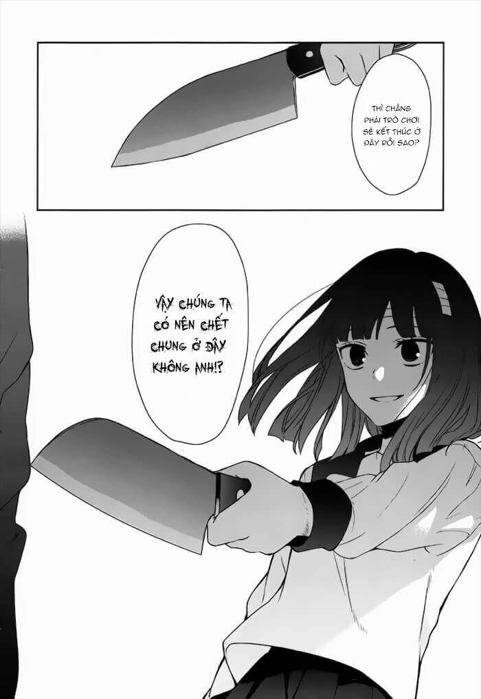 Sachi-Iro No One Room 24 trang 21