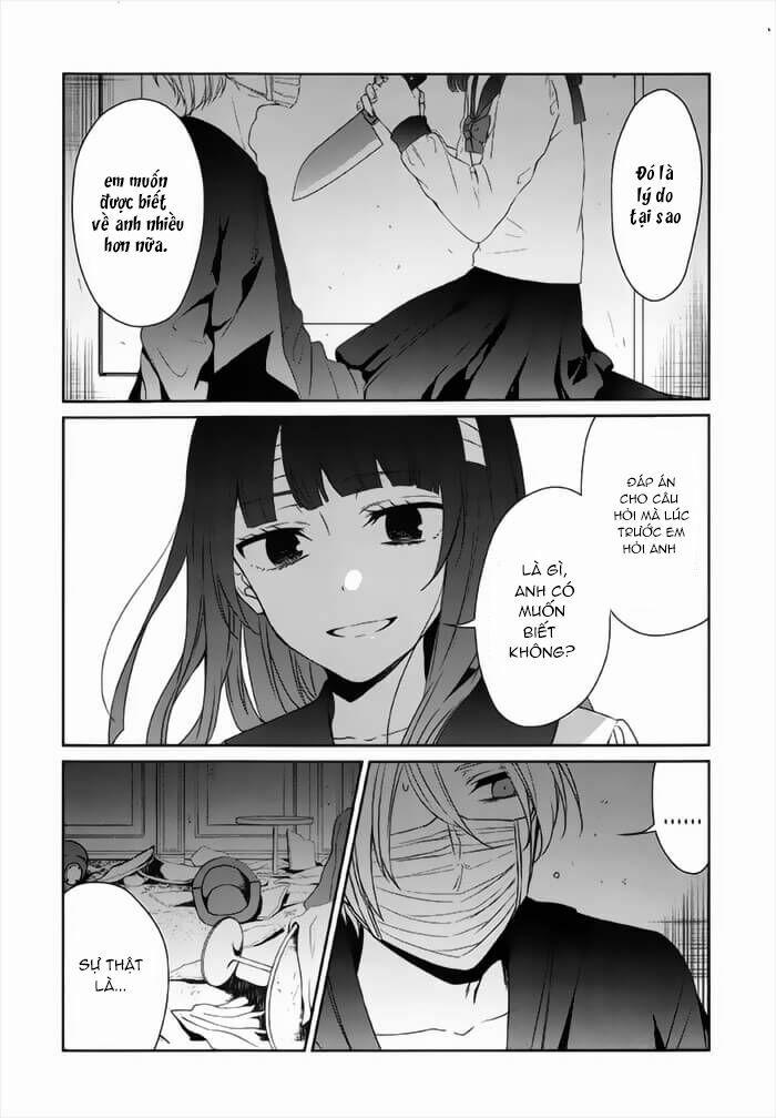 Sachi-Iro No One Room 25 trang 12