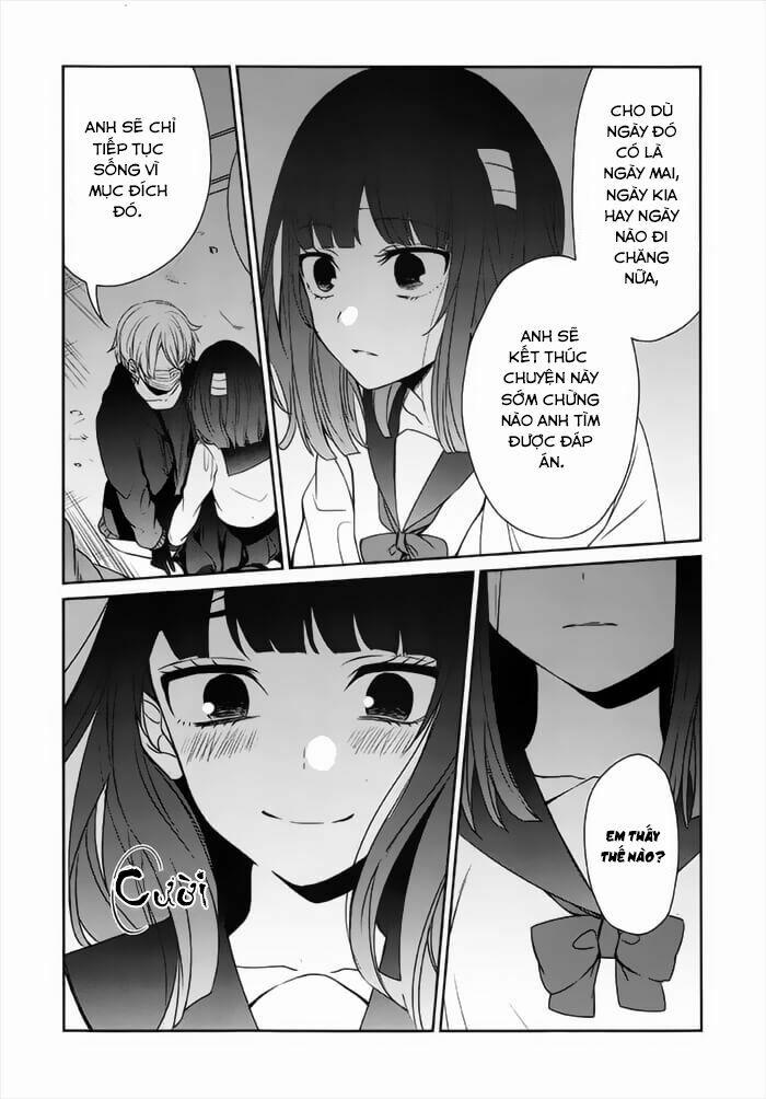 Sachi-Iro No One Room 25 trang 17