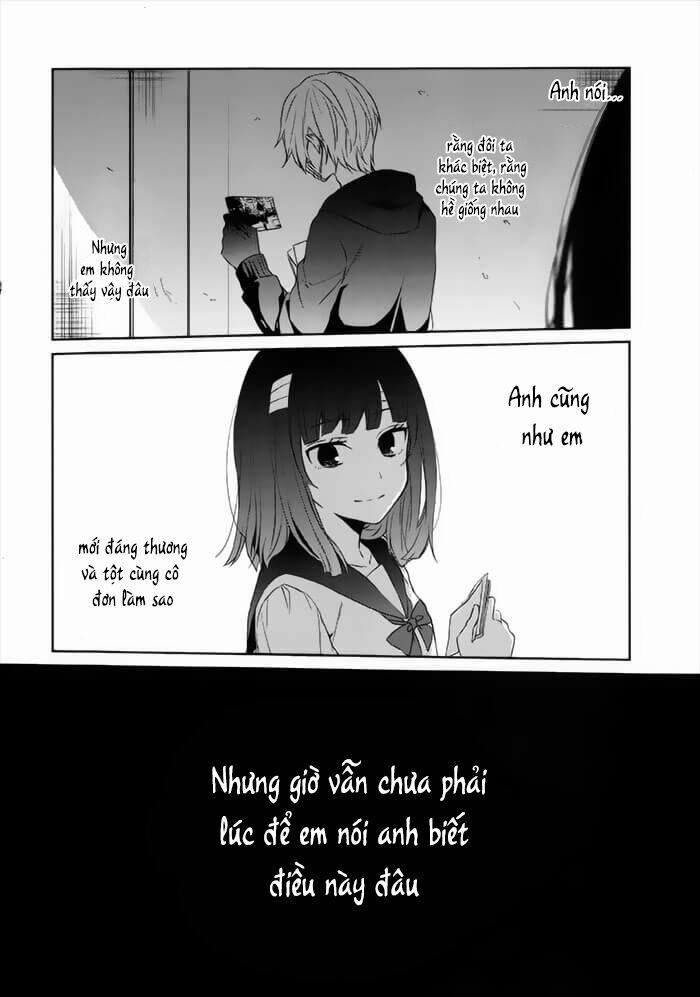 Sachi-Iro No One Room 25 trang 21