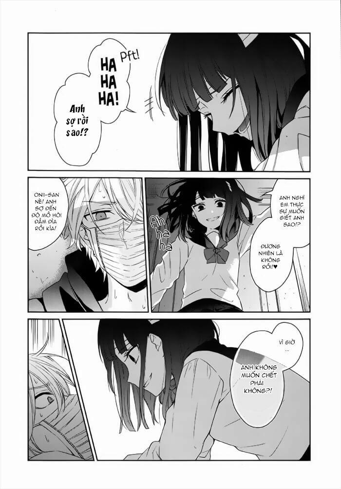 Sachi-Iro No One Room 25 trang 5