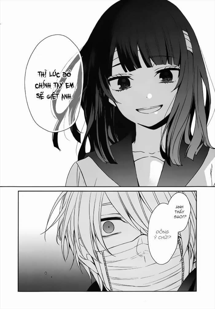 Sachi-Iro No One Room 25 trang 8