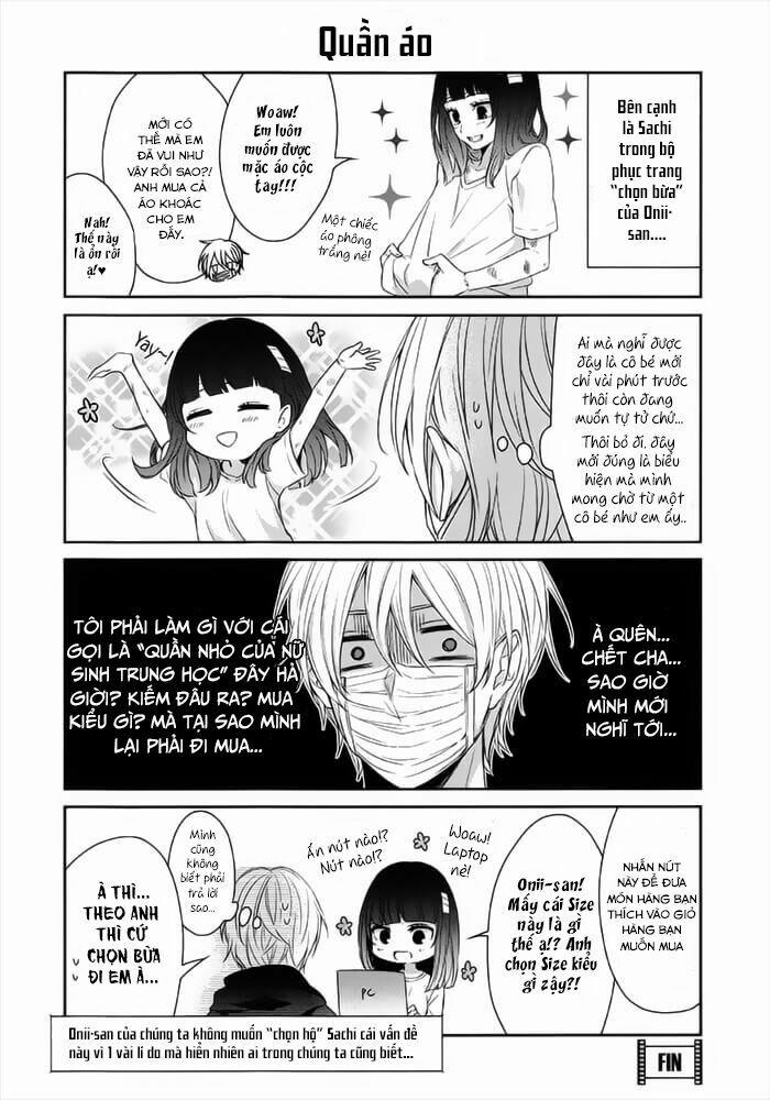 Sachi-Iro No One Room 26.5 trang 2