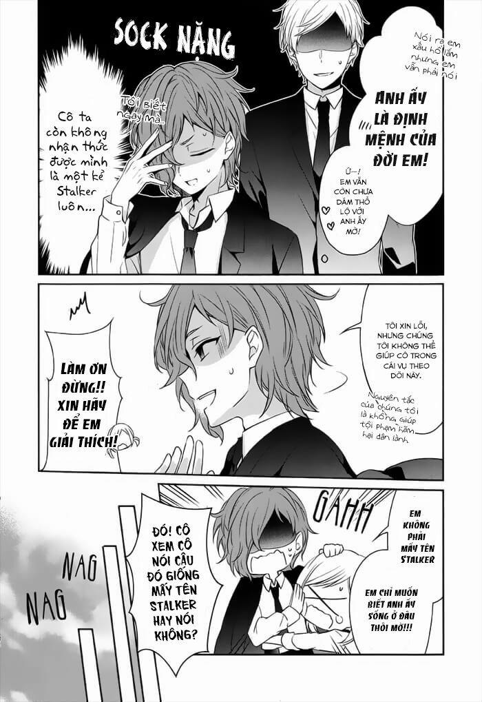 Sachi-Iro No One Room 26 trang 13