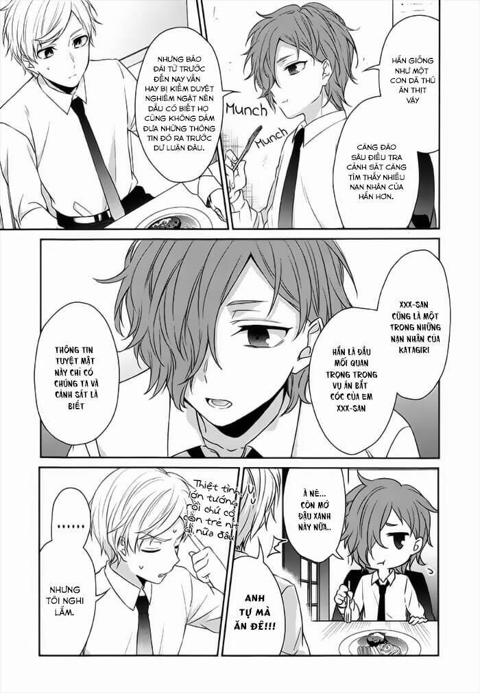 Sachi-Iro No One Room 26 trang 2