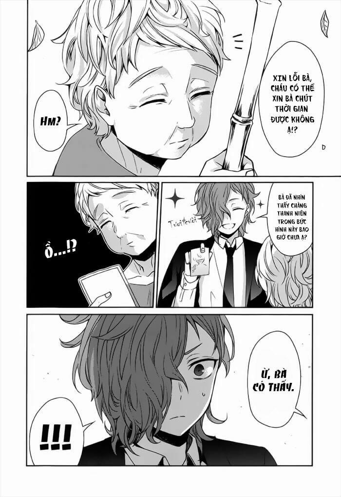 Sachi-Iro No One Room 26 trang 30