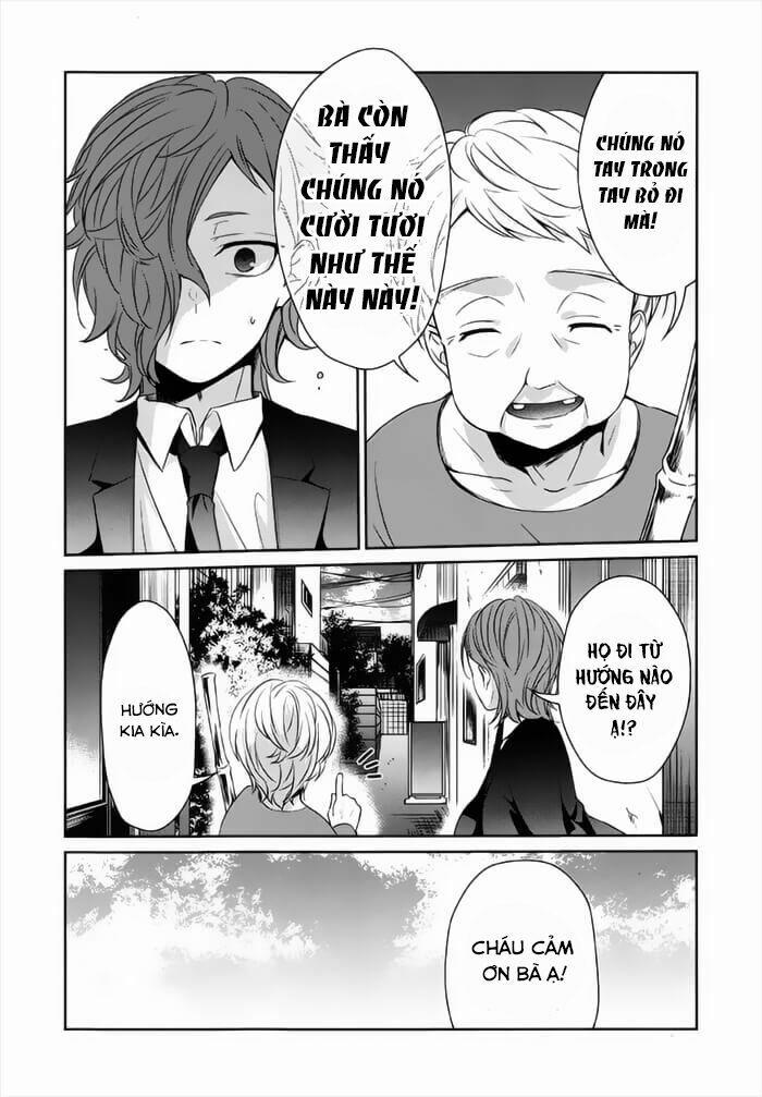 Sachi-Iro No One Room 26 trang 32