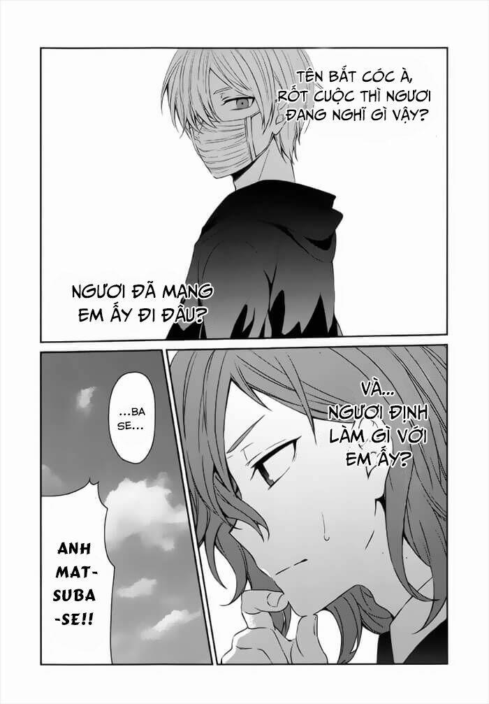 Sachi-Iro No One Room 26 trang 35