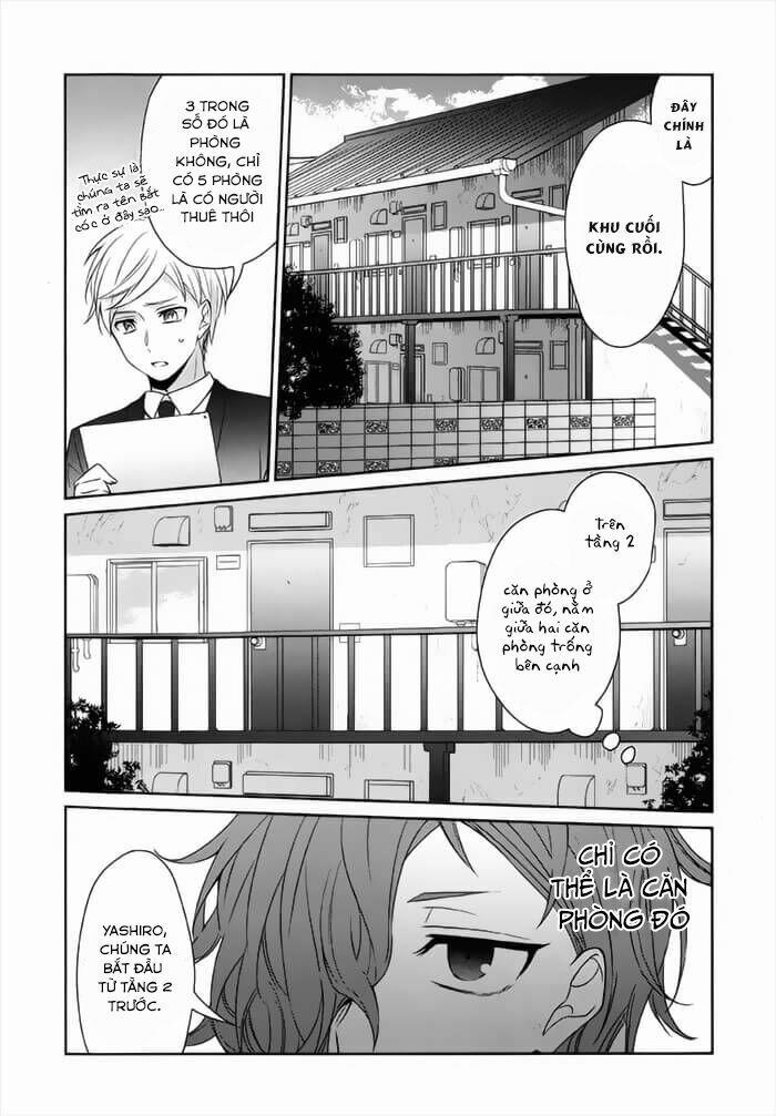 Sachi-Iro No One Room 26 trang 37