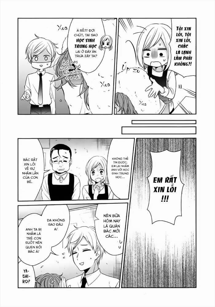 Sachi-Iro No One Room 26 trang 8