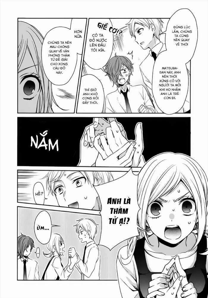 Sachi-Iro No One Room 26 trang 9