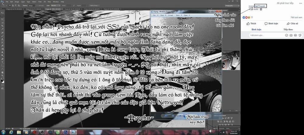 Sachi-Iro No One Room 27 trang 33