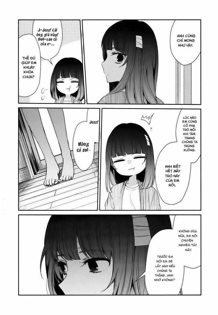 Sachi-Iro No One Room 28 trang 11