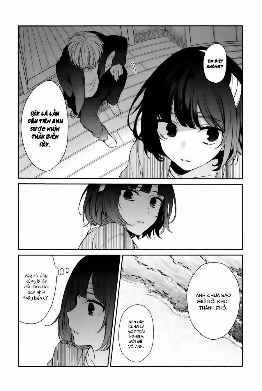 Sachi-Iro No One Room 29 trang 17