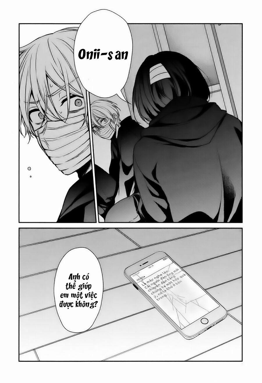 Sachi-Iro No One Room 30 trang 16