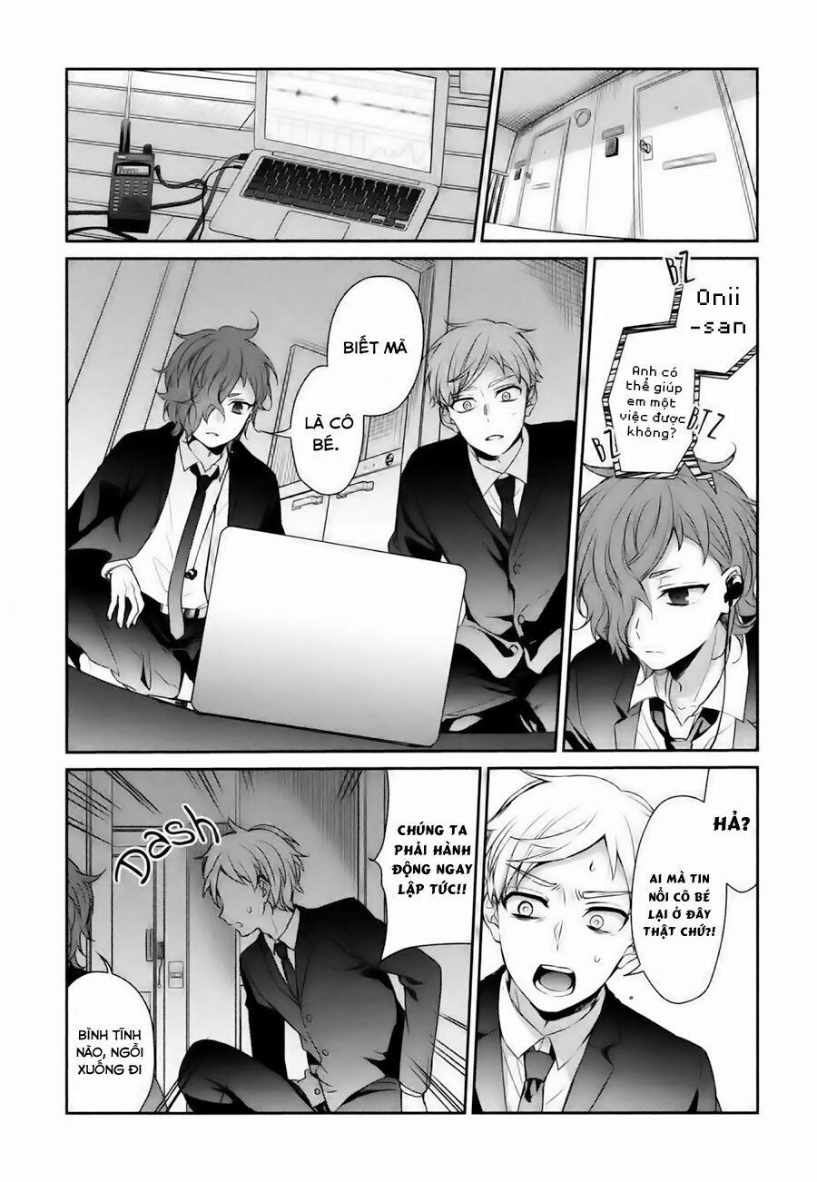 Sachi-Iro No One Room 30 trang 17