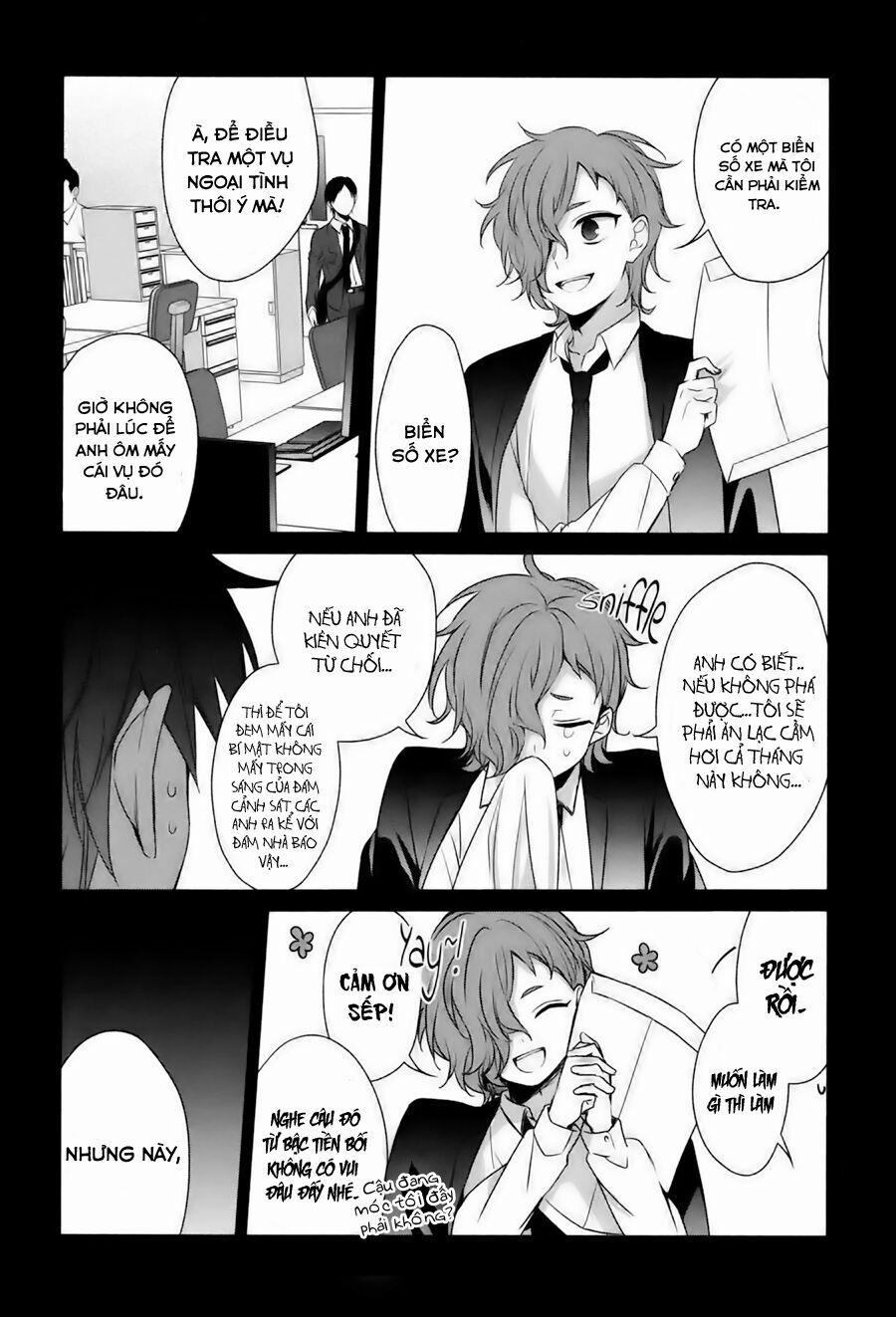 Sachi-Iro No One Room 30 trang 21