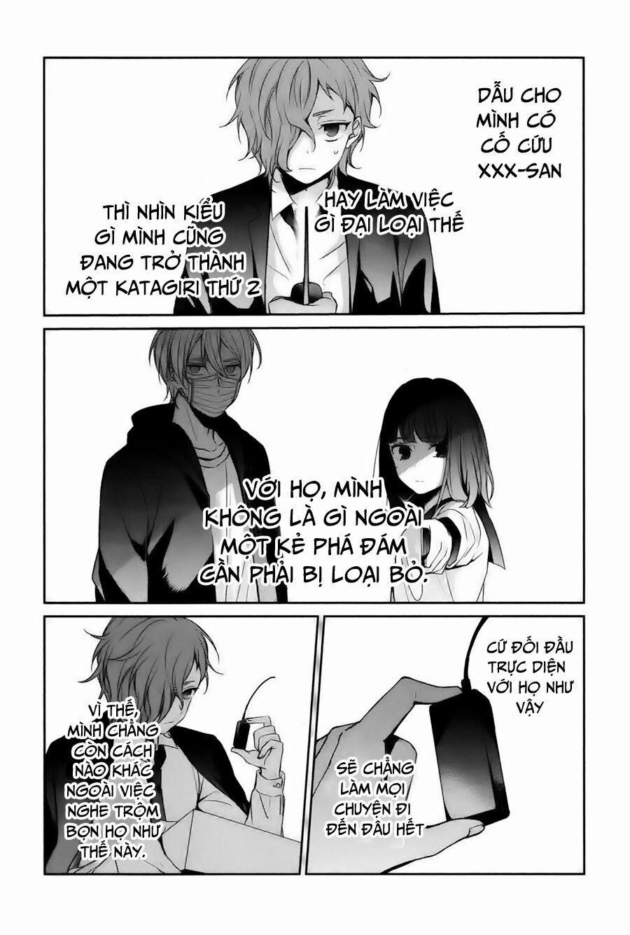 Sachi-Iro No One Room 30 trang 29