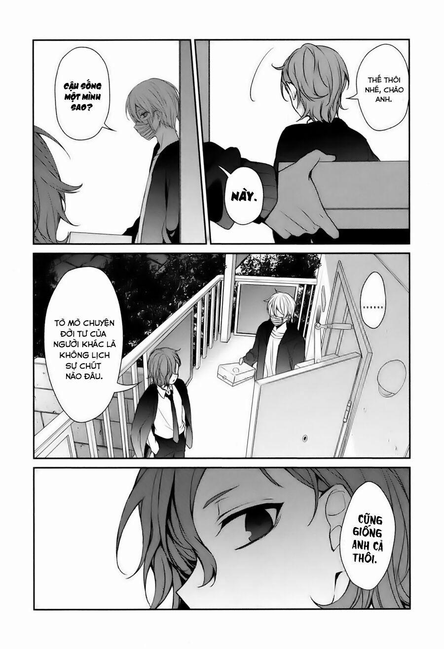 Sachi-Iro No One Room 30 trang 4