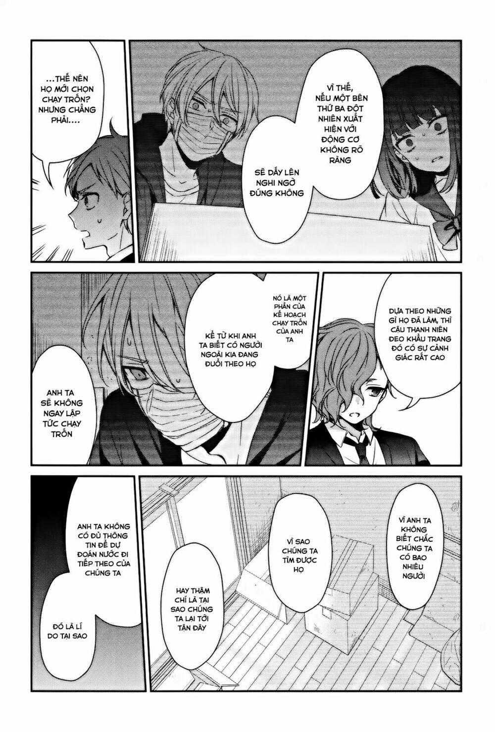 Sachi-Iro No One Room 31 trang 11