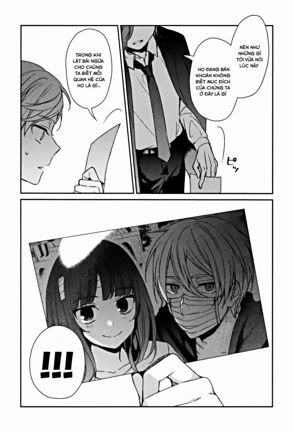 Sachi-Iro No One Room 31 trang 13