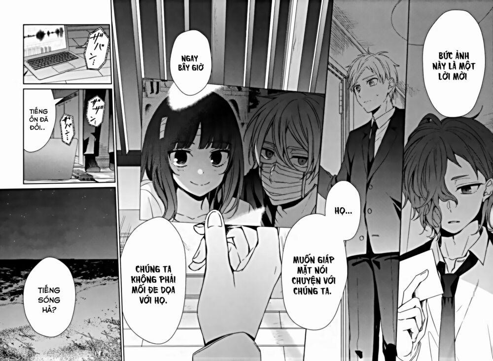 Sachi-Iro No One Room 31 trang 16