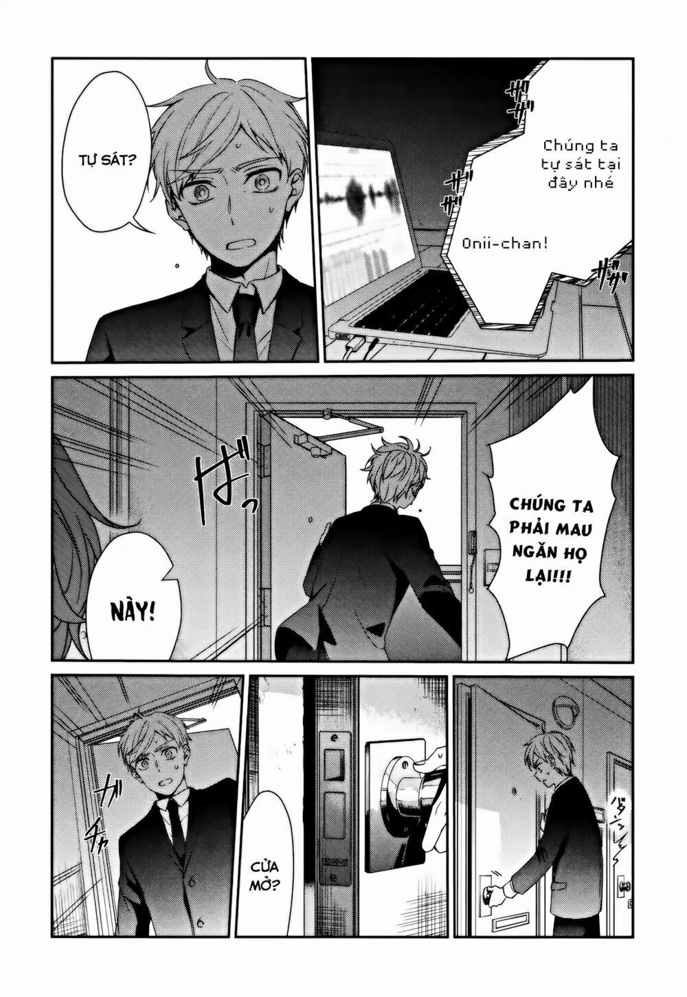 Sachi-Iro No One Room 31 trang 2